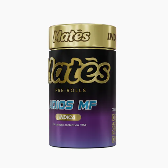 Muha Meds - Muha Meds | Mates | Adios MF | Infused Minis | 5pk - 1