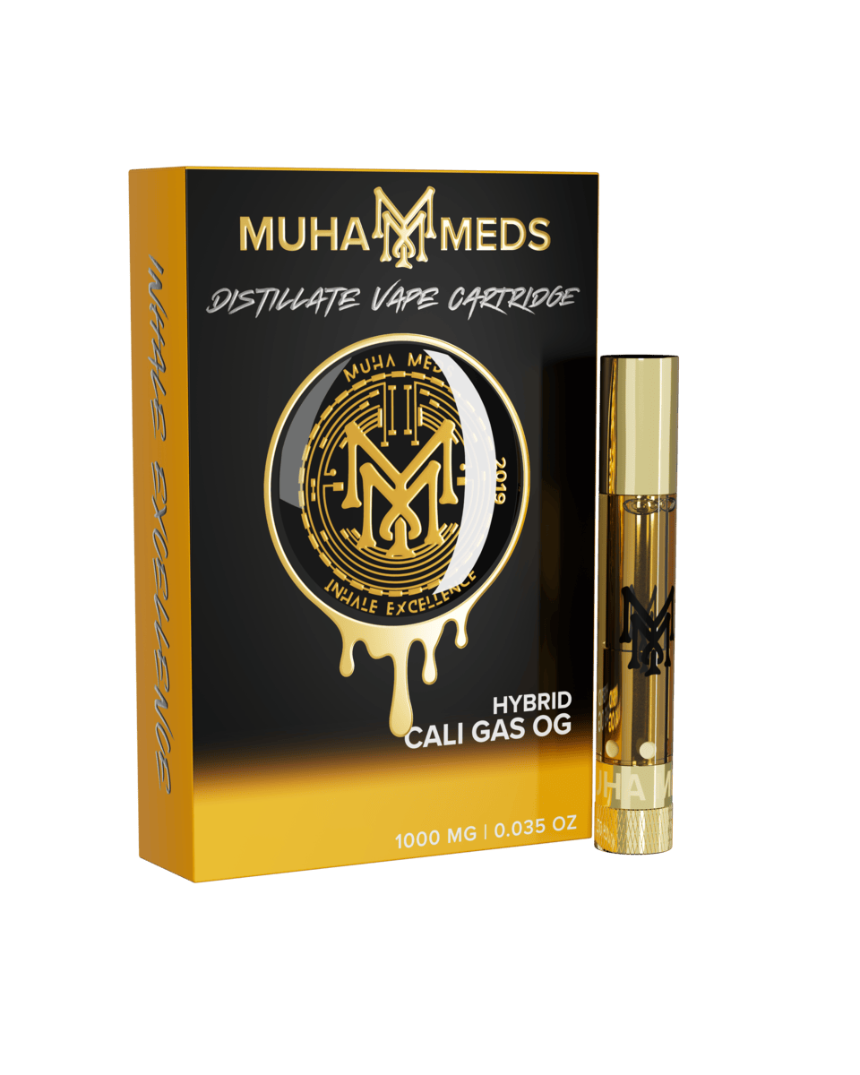 Muha Meds - Muha Meds | Cali Gas OG | Disposable | 1g - 1
