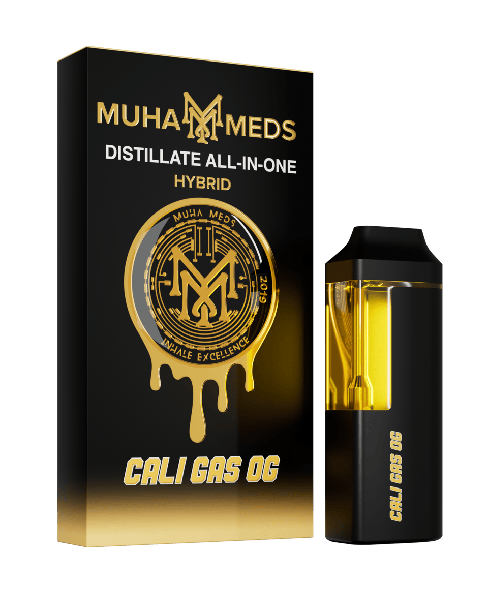 Muha Meds - Muha Meds | Cali Gas OG | Disposable | 1g - 1