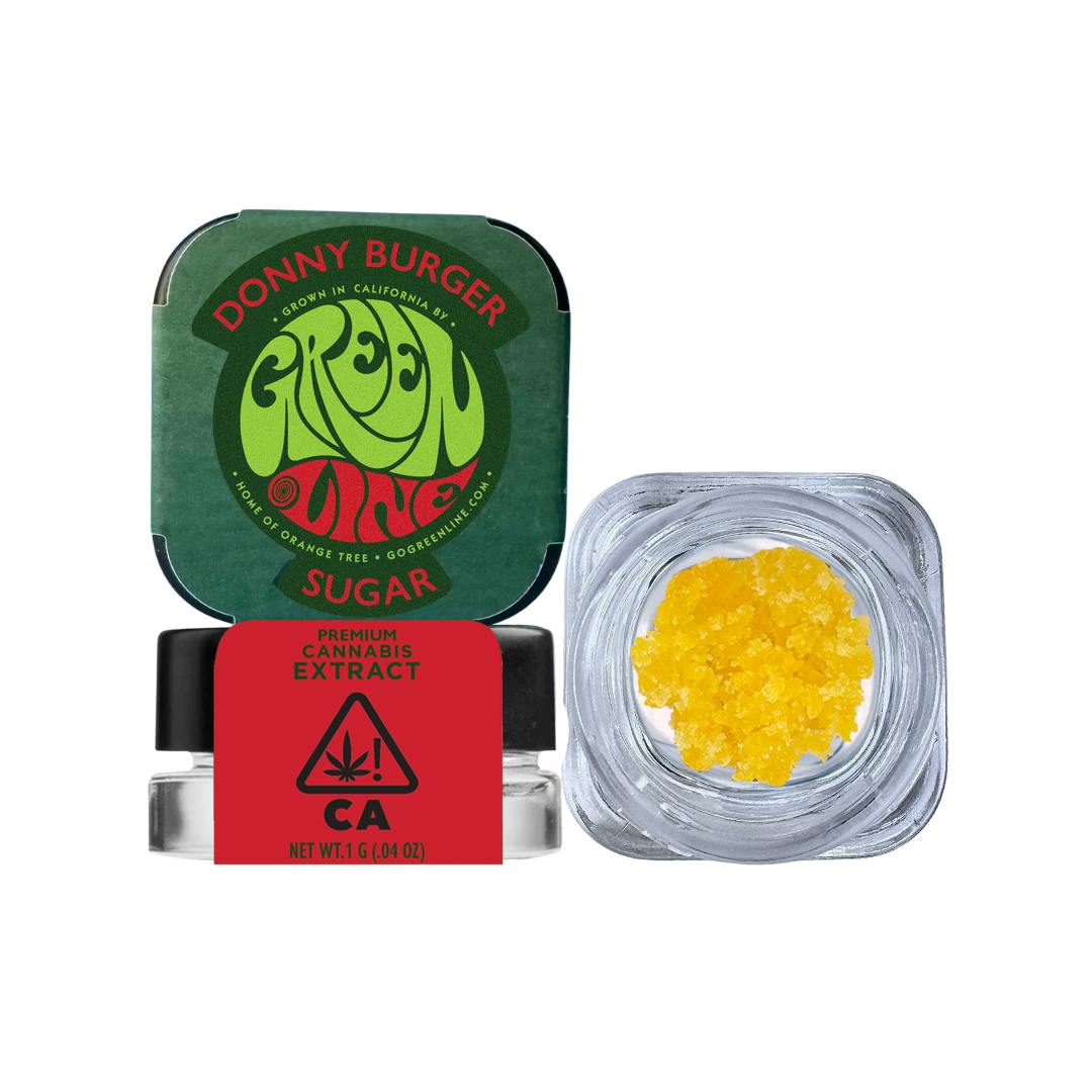 Greenline - Donny Burger - Sugar - Extract - Indica Hybrid - 1g - 1