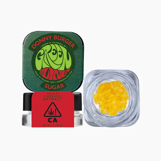 Greenline - Donny Burger - Sugar - Extract - Indica Hybrid - 1g - 1