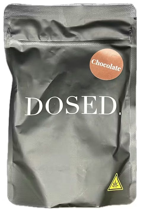 605 Cannabis - 605 Cannabis | Dosed | Chocolate Bites | 100mg | 10ct | 10mg/ea - 1