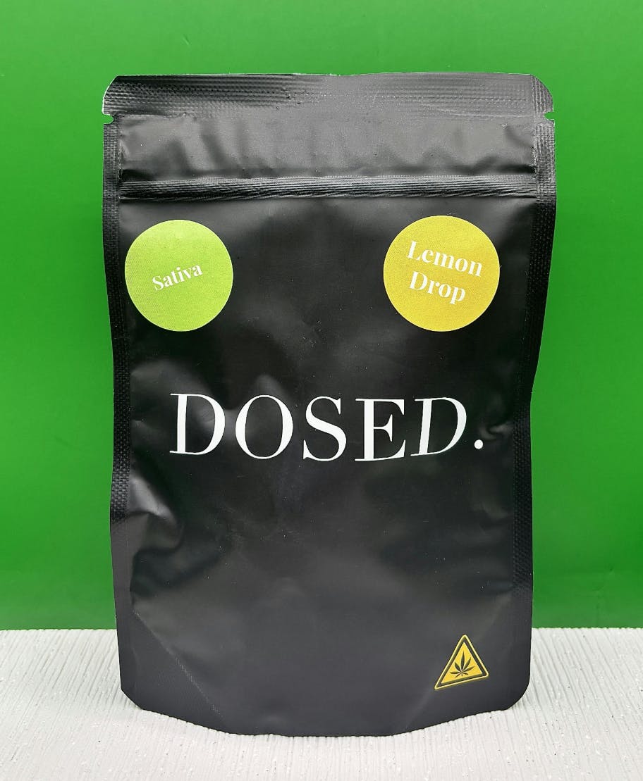 605 Cannabis - 605 Cannabis | Dosed | Lemon Drop Gummies | 10ct - 1