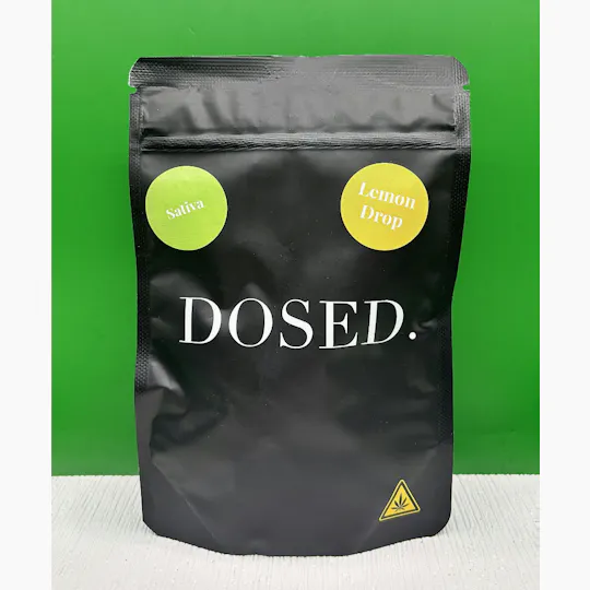 605 Cannabis - 605 Cannabis | Dosed | Lemon Drop Gummies | 10ct - 1