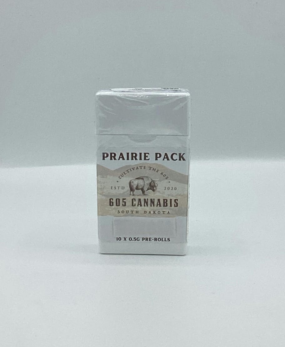 605 Cannabis - 605 Cannabis | Gone Bananas | Prairie Pack | Minis | 0.5g each | 10pk - 1
