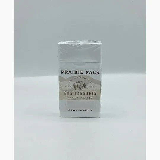 605 Cannabis - 605 Cannabis | White Truffle | Pairie Pack | Minis | 0.5g each | 10pk - 1