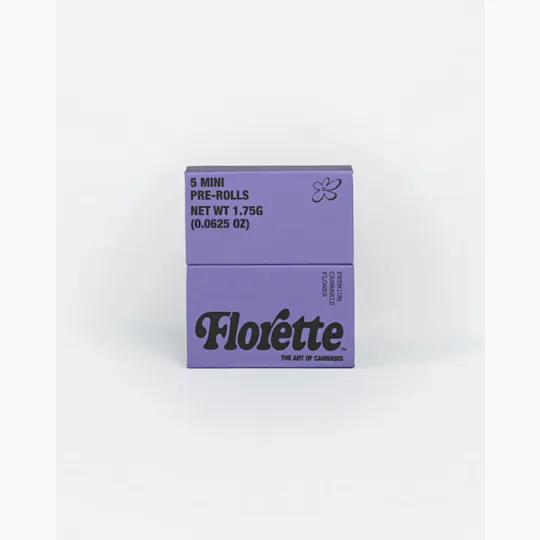 Florette - Florette | Chemdog D | Minis | 0.35g each | 5pk - 1