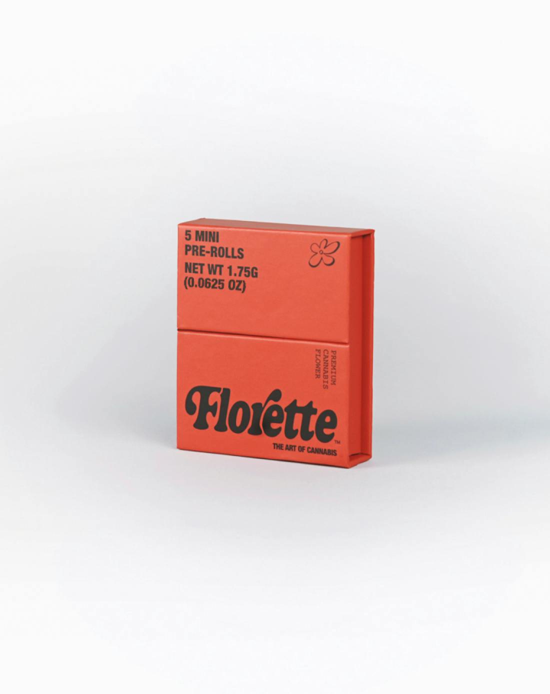 Florette - Florette | Redline Haze | Minis | 0.35g each | 5pk - 1