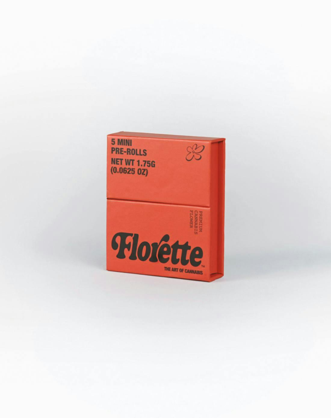 Florette - Florette | Redline Haze | Minis | 0.35g each | 5pk - 1