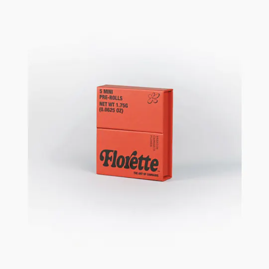 Florette - Florette | Redline Haze | Minis | 0.35g each | 5pk - 1