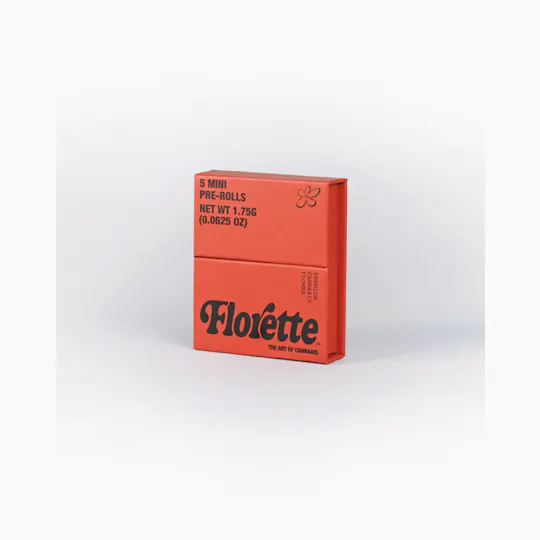 Florette - Florette | Albany Sour Diesel | Minis | 0.35g each | 5pk - 1