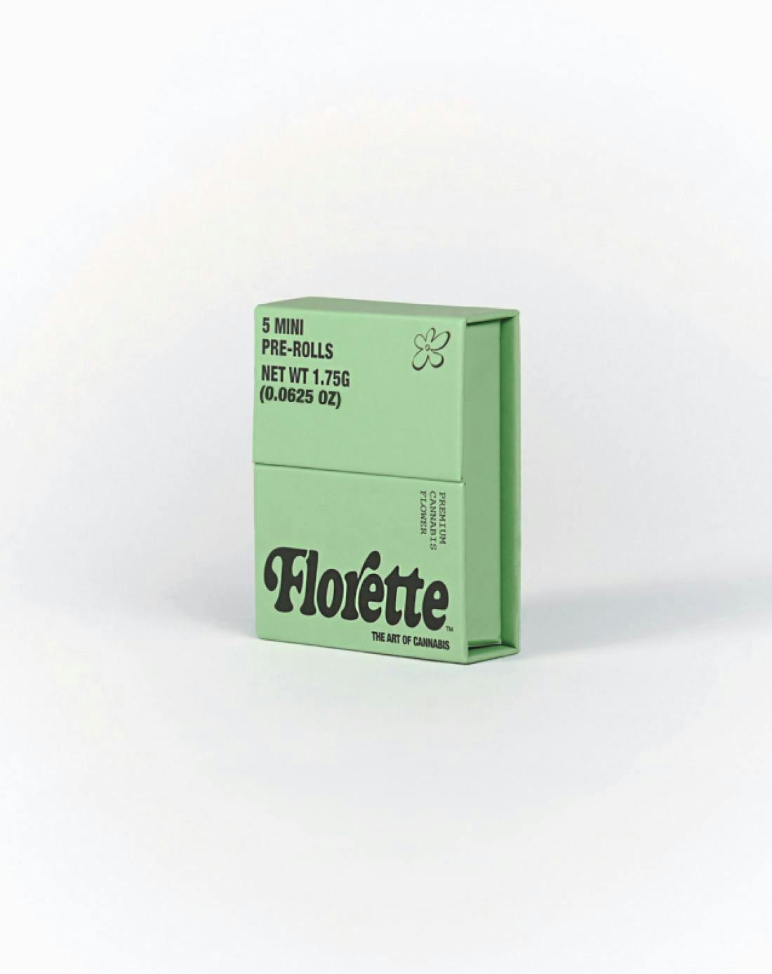 Florette - Florette | Blue Zushi | Minis | 0.35g each | 5pk - 1