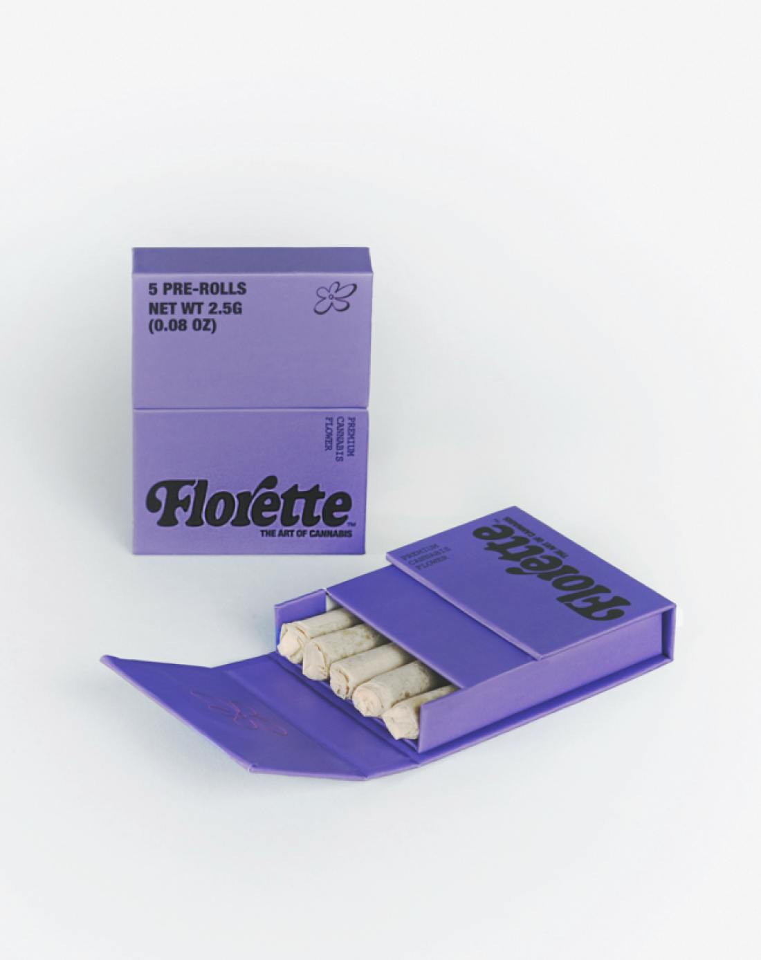 Florette - Florette | Chemdog D | Minis | 0.5g each | 5pk - 1