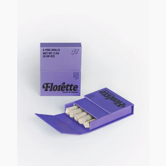 Florette - Florette | Chemdog D | Minis | 0.5g each | 5pk - 1