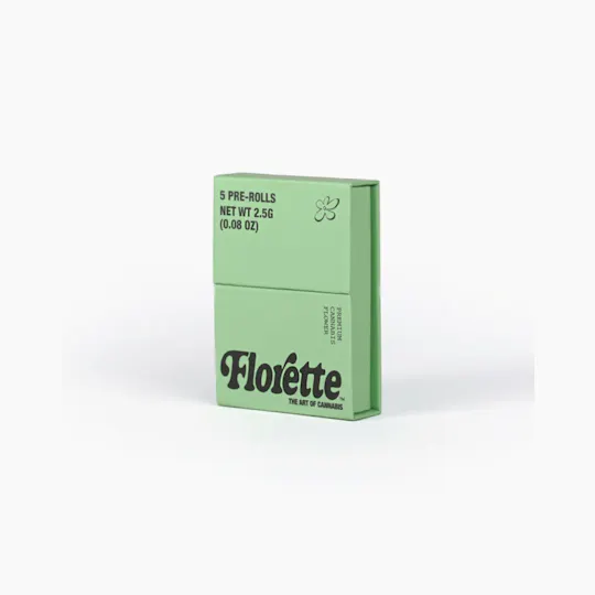 Florette - Florette | Cap Junky | Minis | 0.5g each | 5pk - 1