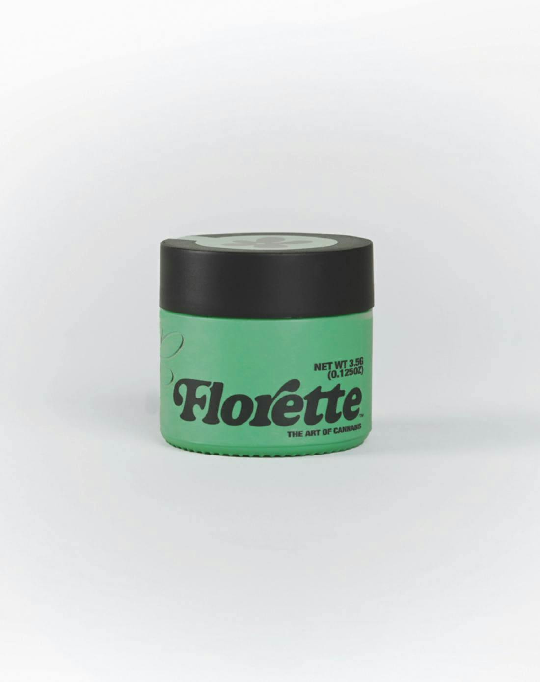 Florette - Florette | Black Maple | Big Buds | 3.5g - 1