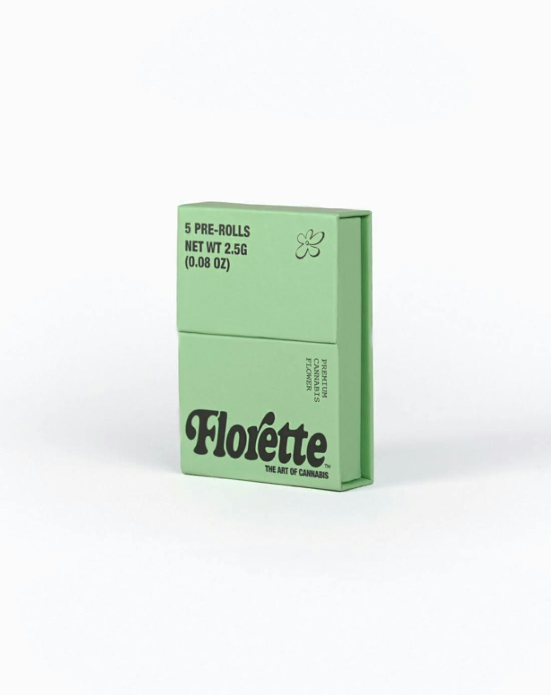 Florette - Florette | Black Maple | Minis | 0.5g each | 5pk - 1