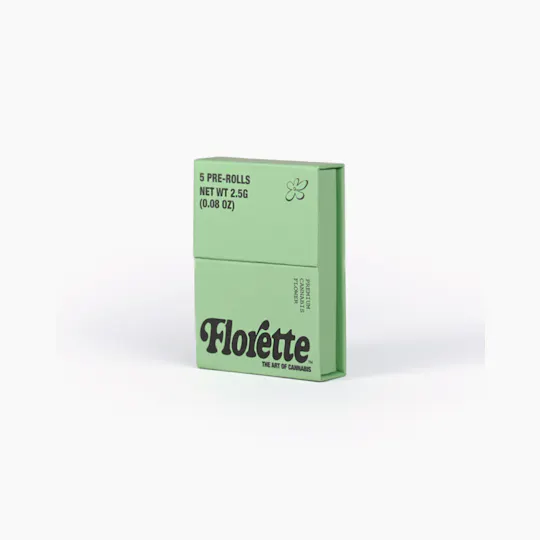 Florette - Florette | Bernie Hana Butter | Minis | 0.5g each | 5pk - 1