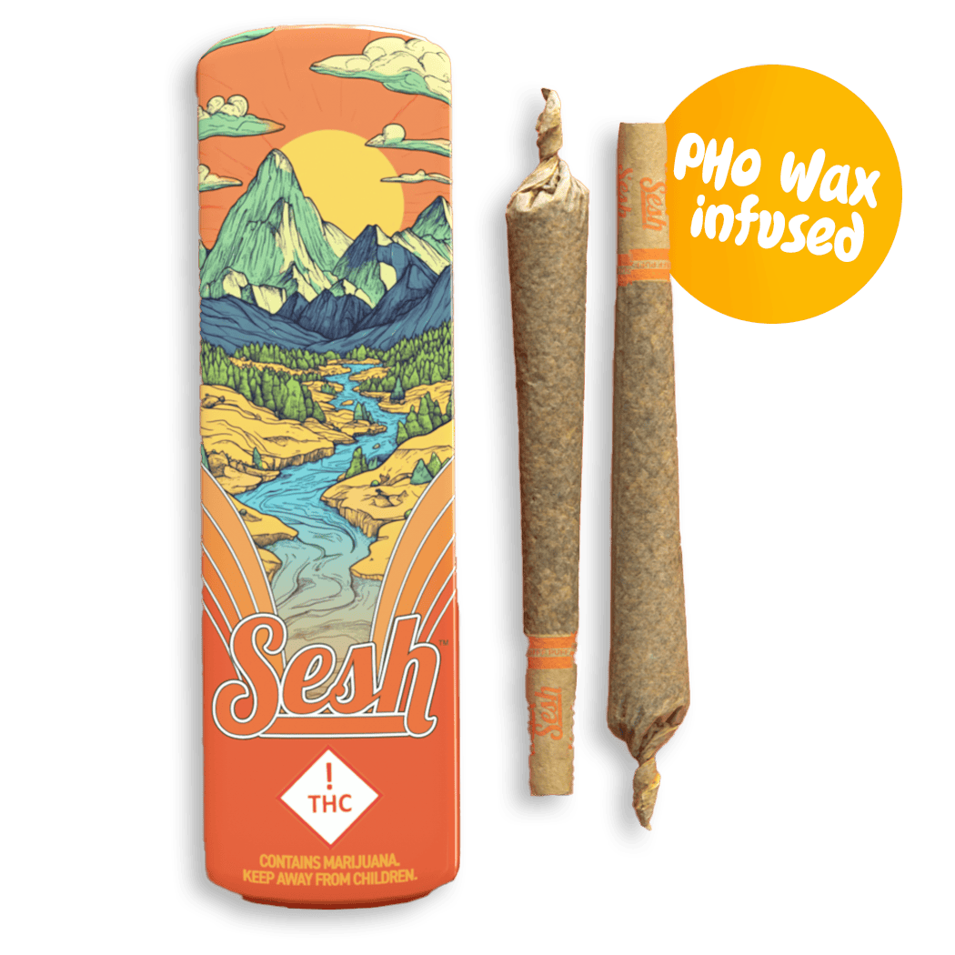 Craft Concentrates - Hybrid - Infused Cone (2X - 0.75g) - by Sesh® - 1