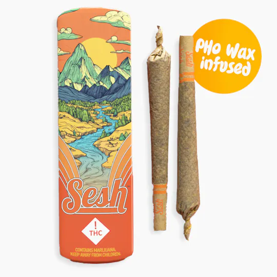 Craft Concentrates - Hybrid - Infused Cone (2X - 0.75g) - by Sesh® - 1