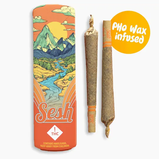 Craft Concentrates - Sativa - Infused Cone (2X - 0.75g) - by Sesh® - 1