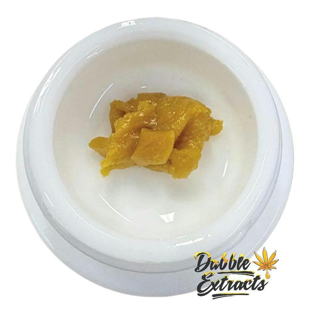 DABBLE EXTRACTS - Peachberry Muffin (H) - Budder - 1