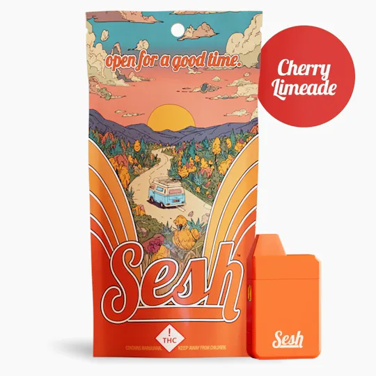 Craft Concentrates - Cherry Limeade - 'Seshie' AIO (2g) - by Sesh® - 1