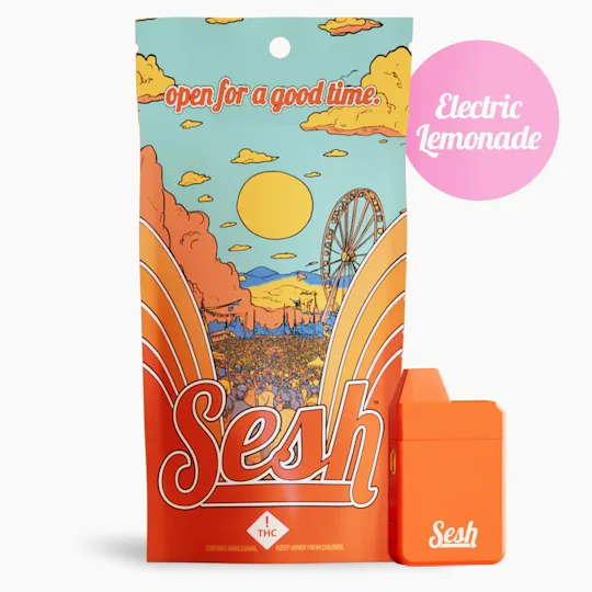 Craft Concentrates - Electric Lemonade - 'Seshie' AIO (2g) - by Sesh® - 1