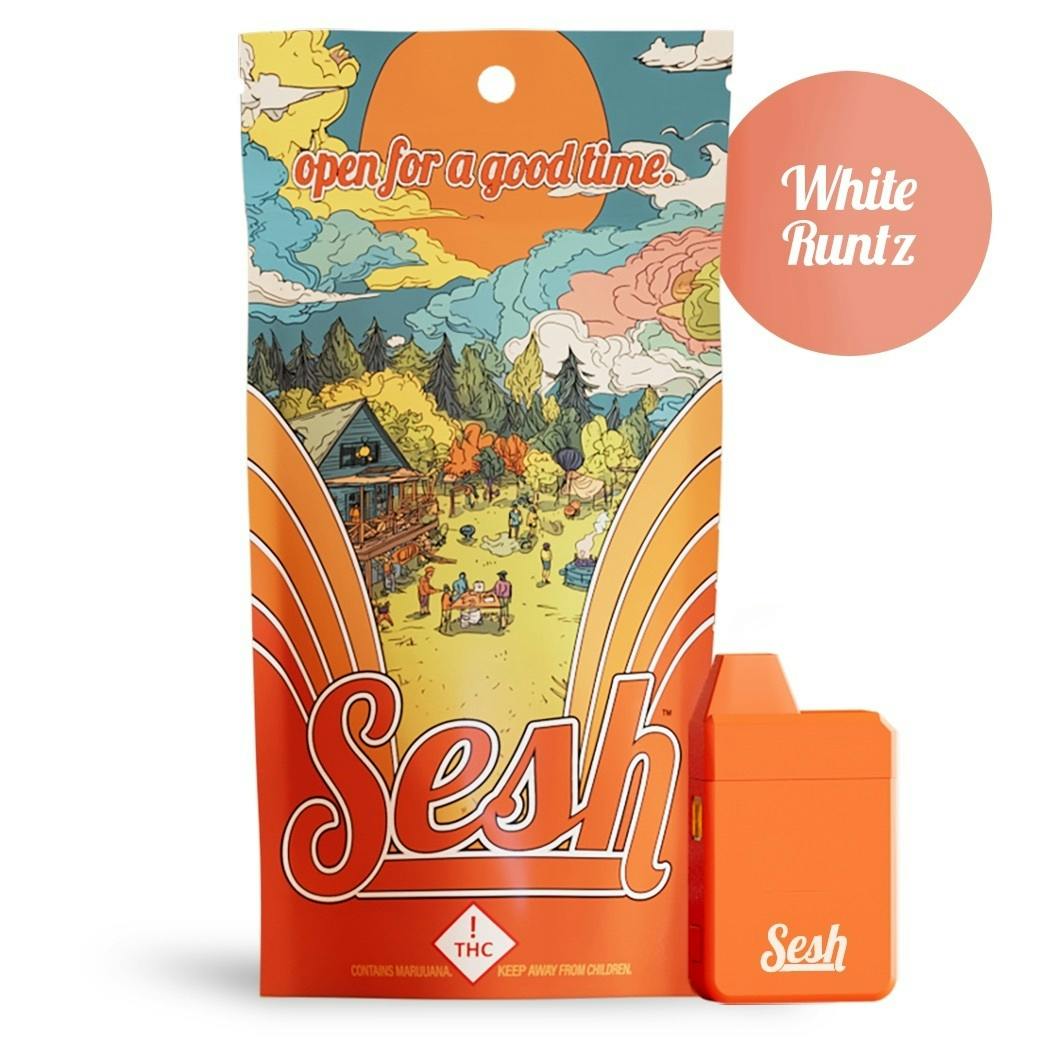 Craft Concentrates - White Runtz - 'Seshie' AIO (2g) - by Sesh® - 1