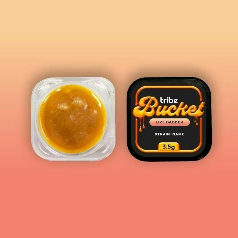 Tribe - Tribe | Golden Frosting | Live Badder Bucket | 3.5g - 1