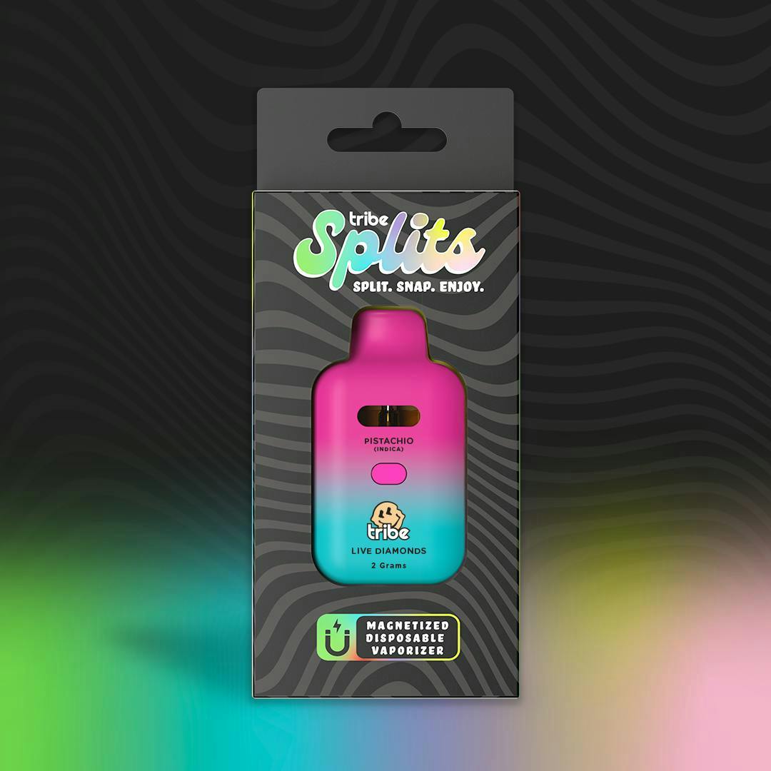 Tribe - Tribe | Pistachio | Splits Live Disposable | 2g - 1