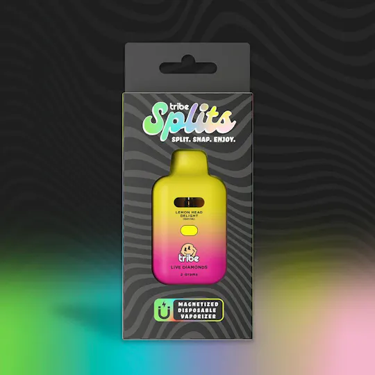 Tribe - Tribe | Lemonhead Delight | Splits Live Disposable | 2g - 1