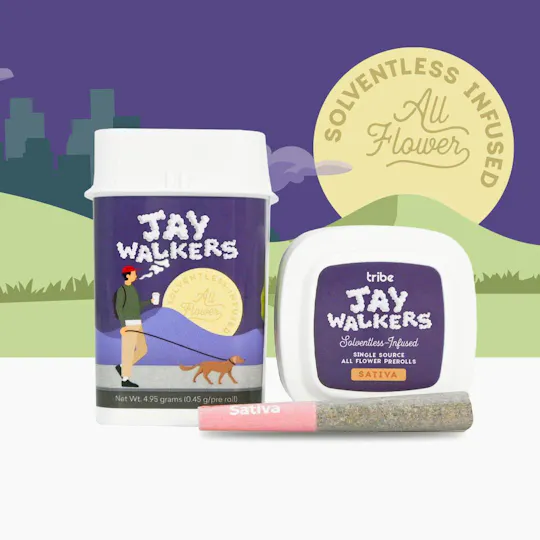 Tribe - Green Rancher | Solventless Jaywalker Infused Minis | 0.45g each | 11pk - 1