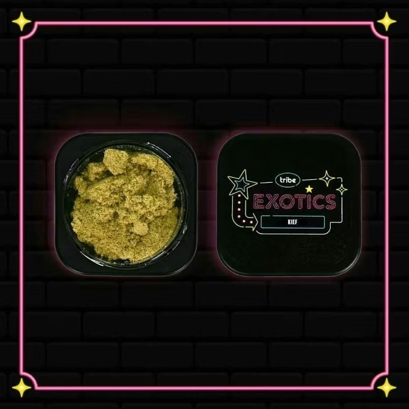 Tribe - Tribe Exotics | Blueberry Muffin | Kief | 1g - 1