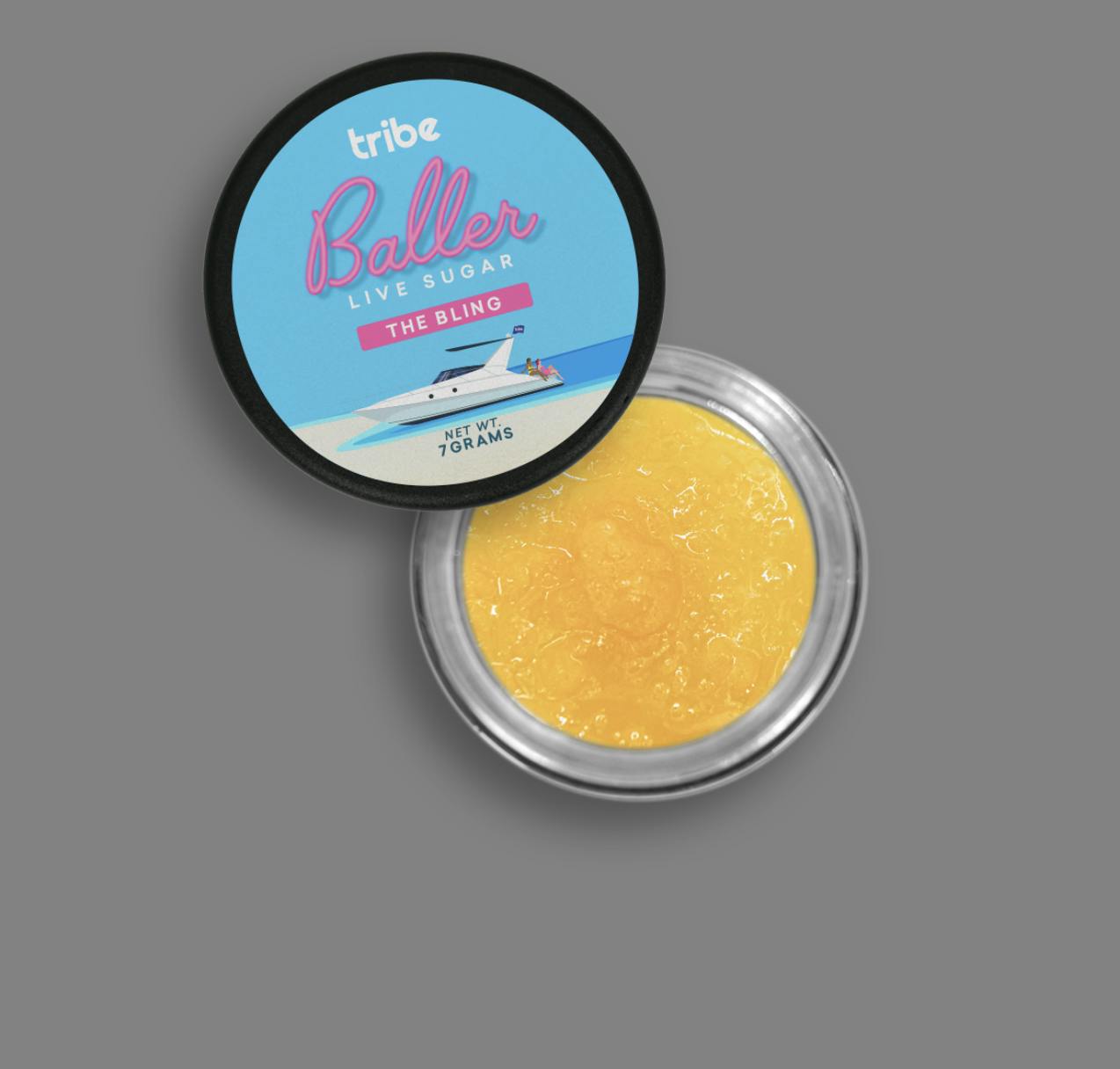 Tribe - Tribe | OG Kush | Live Sugar Baller | 7g - 1