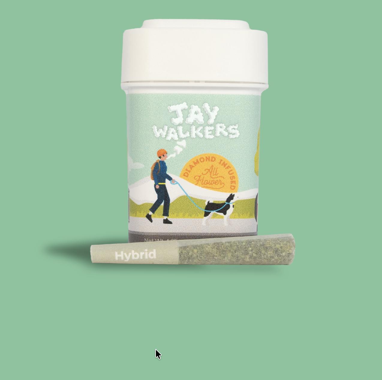 Tribe - Tribe | Banana Milk | Diamond Jaywalkers Infused Minis | 0.45g each | 11pk - 1