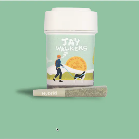 Tribe - Tribe | Banana Milk | Diamond Jaywalkers Infused Minis | 0.45g each | 11pk - 1