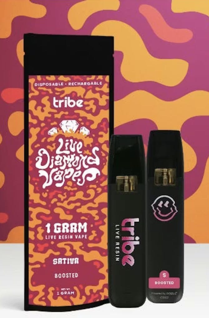 Tribe - Tribe | Lemonhead Delight | Live Diamonds Disposable | 1g - 1