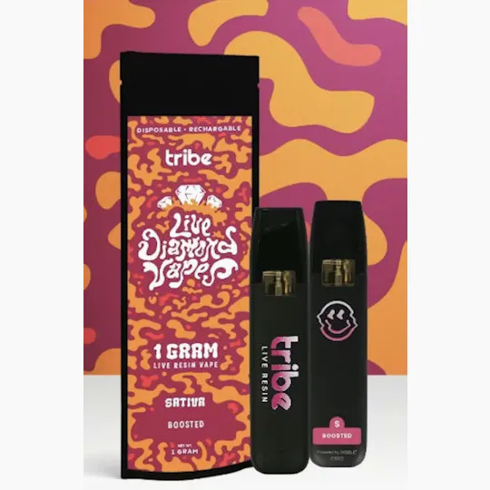 Tribe - Tribe | Lemonhead Delight | Live Diamonds Disposable | 1g - 1