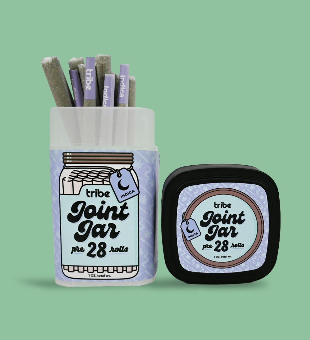 Tribe - Tribe | Tres Fuego | Joints | 1g each | 28pk - 1