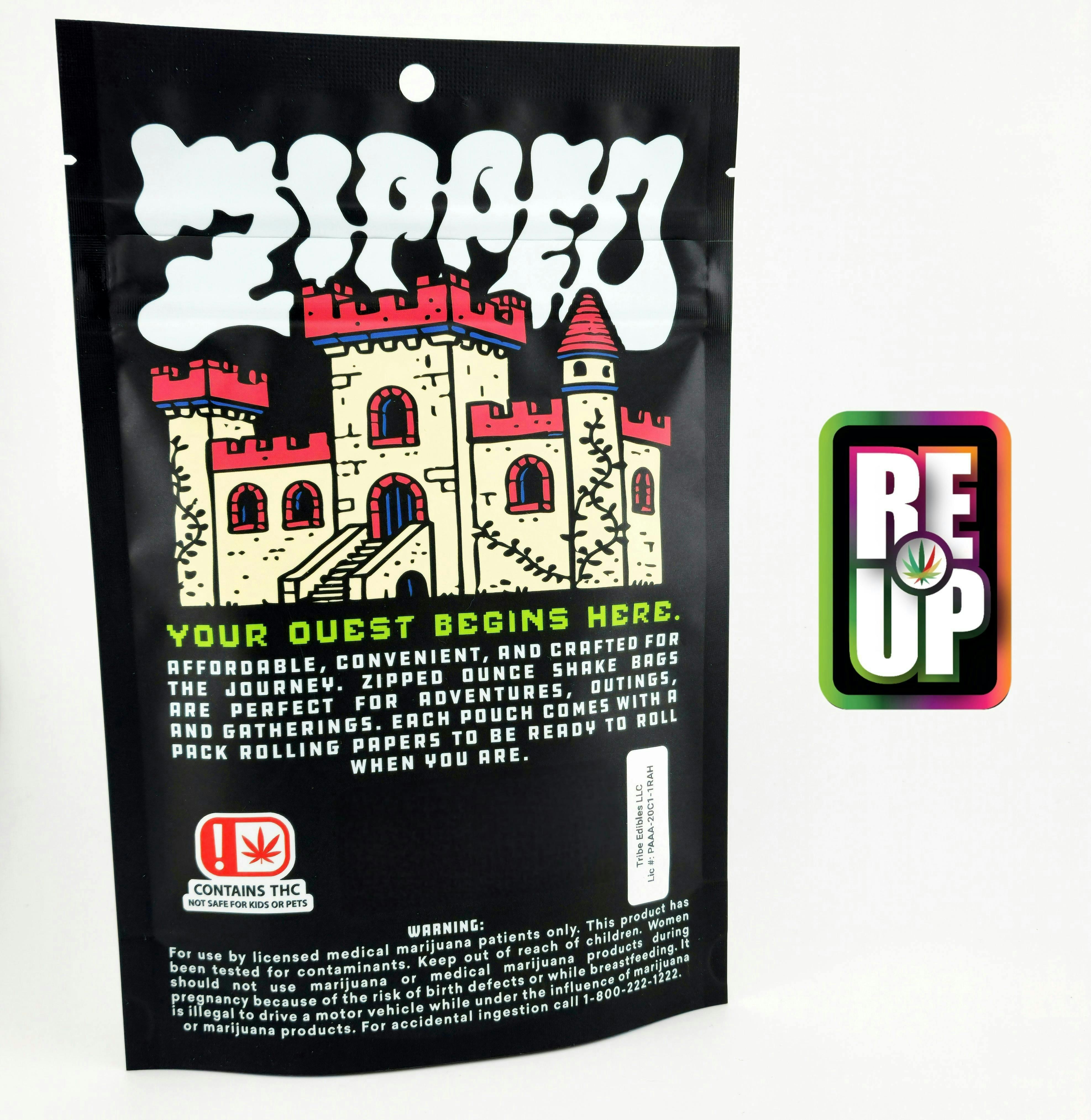 Tribe - Tribe | Zipped | Garlic Stonez | Shake | 28g - 1
