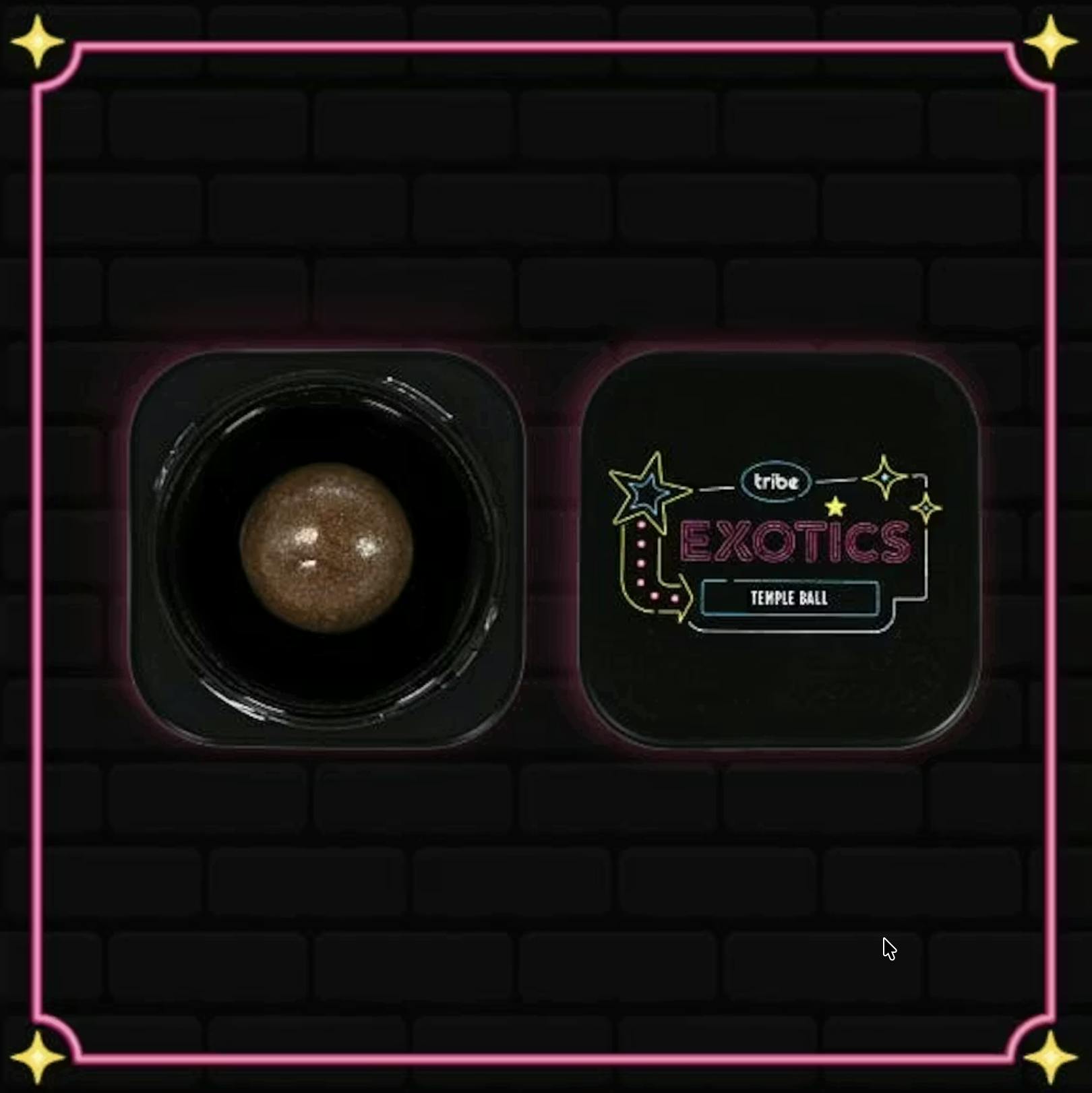 Tribe - Tribe | Emerald Fire OG | Live Ice Water Hash | Temple Ball | 1g - 1