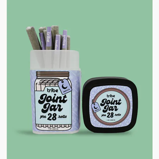 Tribe - Tribe | Bath Bomb | Joints | 1g each | 28pk - 1