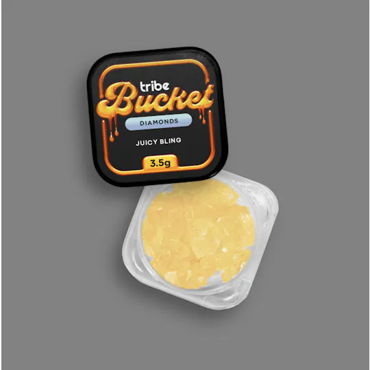 Tribe - Tribe | Mountain Top Pine | Diamonds & Terps Bucket | 3.5g - 1