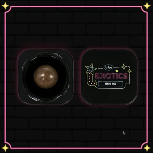 Tribe - Tribe | Hella Jelly | Live Ice Water Hash | Temple Ball | 1g - 1