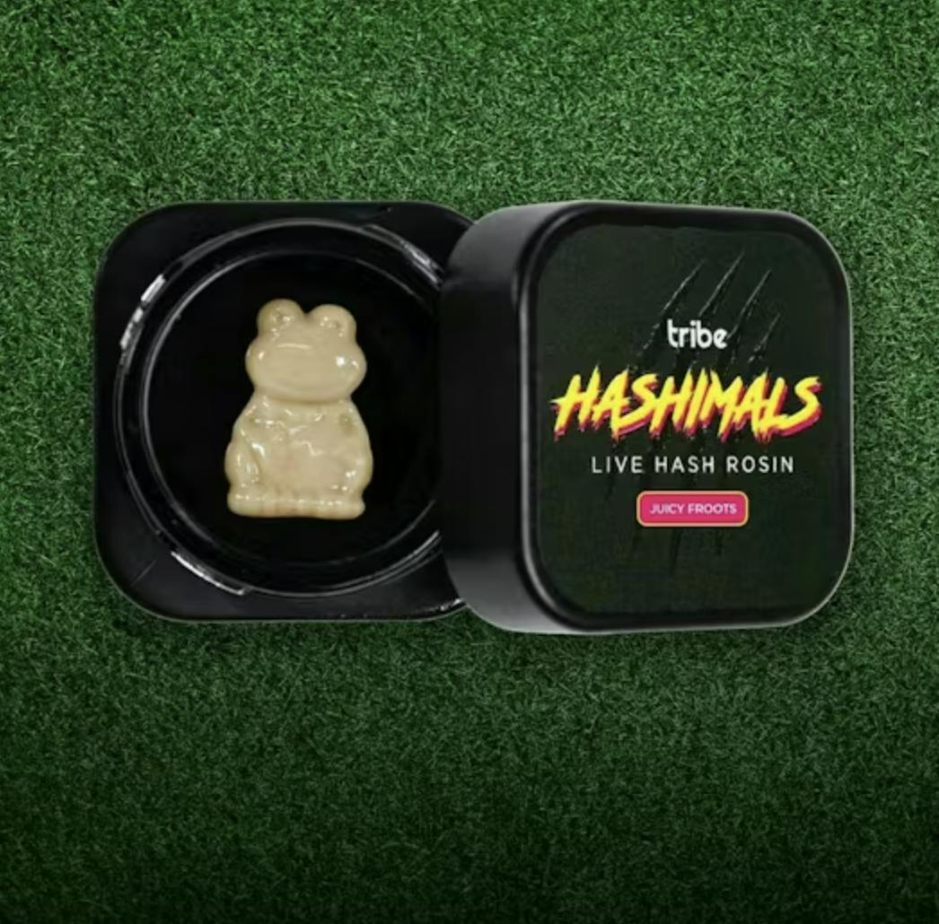 Tribe - Tribe | Guava | Frog Hashimals | 1g - 1