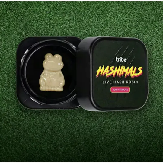 Tribe - Tribe | Guava | Frog Hashimals | 1g - 1