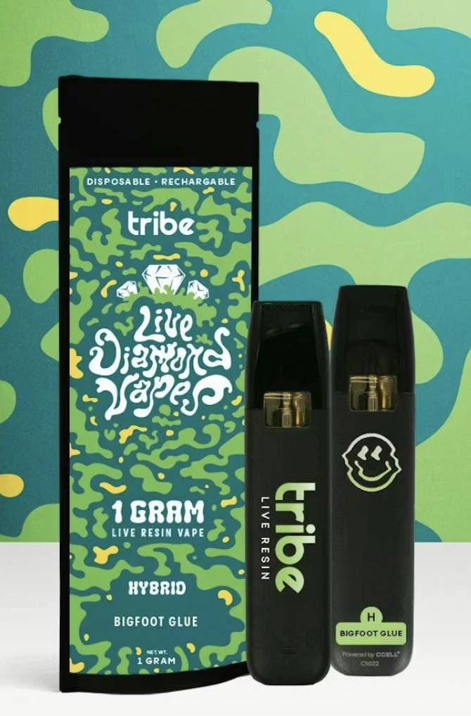 Tribe - Tribe | Golden Pineapple | Live Diamonds Disposable | 1g - 1