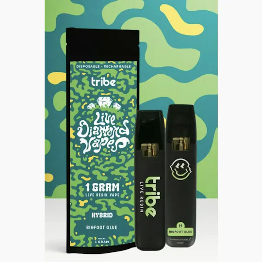 Tribe - Tribe | Golden Pineapple | Live Diamonds Disposable | 1g - 1