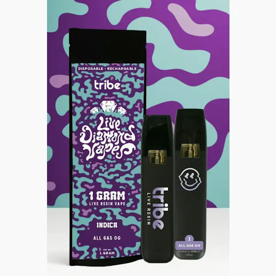 Tribe - Tribe | Wedding Mintz | Live Diamonds Disposable | 1g - 1